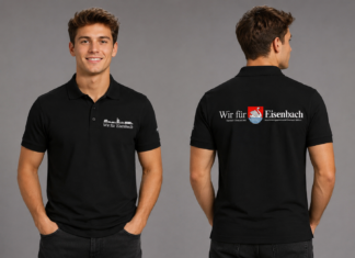 Neues Vereinsshirt für Eisenbach erhältlich Poloshirt