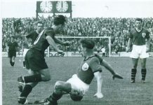 Eine kleine Reminiszenz an den wohl besten Fußballer aus Eisenbach: Berthold Buchenau