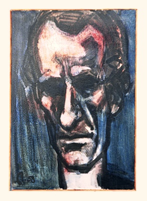Arndt,_Werner_-_Selbstbildnis