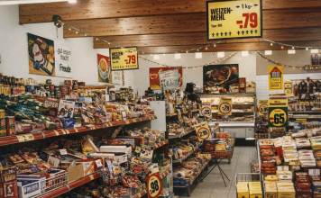 Geschichte des Konsums in Eisenbach Spar Markt Hartmann