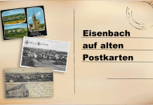 Eisenbach auf alten Postkarten