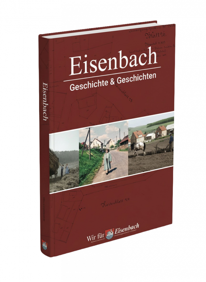 Buchcover Eisenbach Buchcover Eisenbach