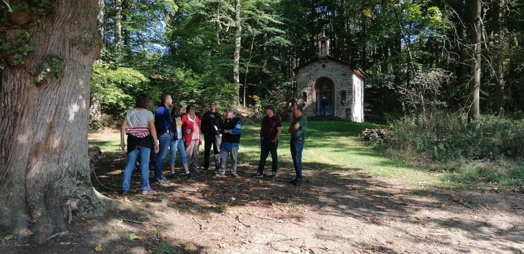 Planwagenfahrt Fegefeuer Kapelle 2