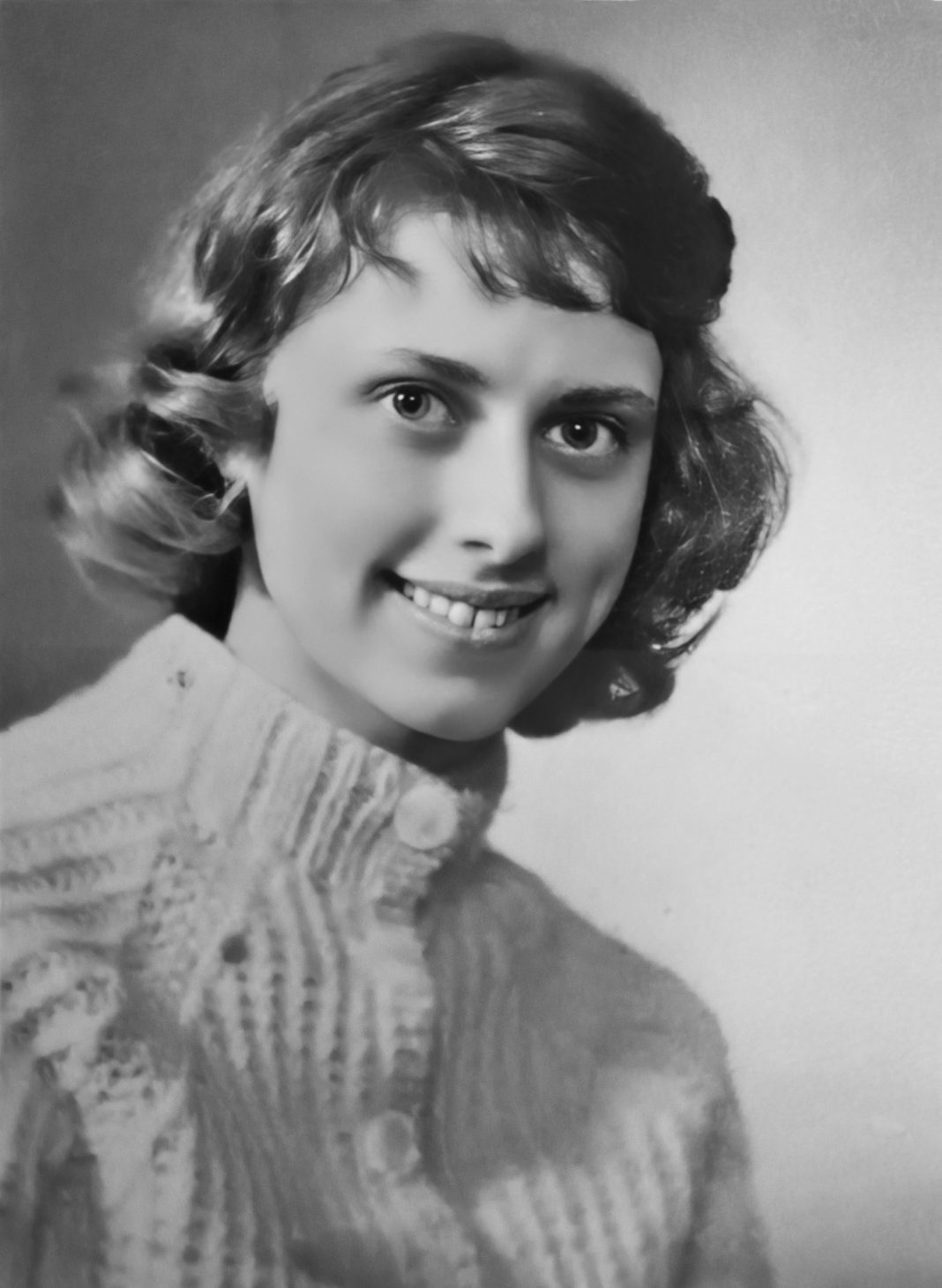 Portrait Ursula Kuhr, geb. Erwen
