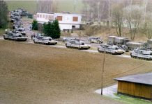 NATO-Manöver in Eisenbach