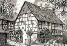 Tod in der Mühle