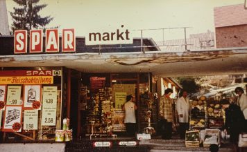 Von „Onkel Schorschs“ Tante-Emma-Laden zum Spar-Supermarkt von Jetti und Heinz Hartmann