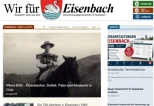 Wir für Eisenbach: Eine Website, drei starke Bereiche