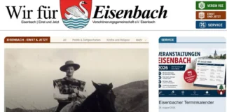 Wir für Eisenbach: Eine Website, drei starke Bereiche