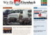 Wir für Eisenbach: Eine Website, drei starke Bereiche