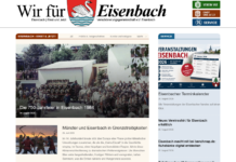 Wir für Eisenbach: Eine Website, drei starke Bereiche