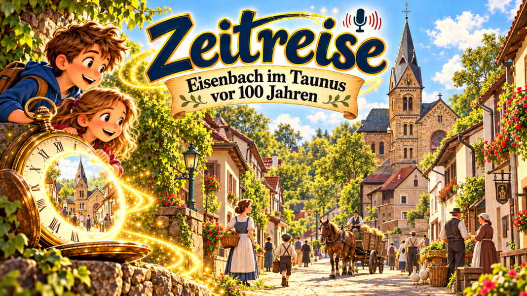 Zeitreise durch Eisenbach