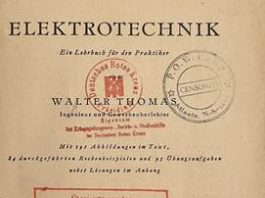 Das erste Elektrogeschäft in Eisenbach