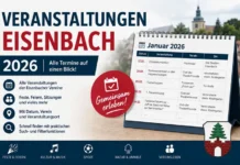 Eisenbacher Terminkalender