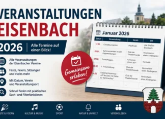 Eisenbacher Terminkalender