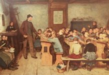 Schule anno 1800